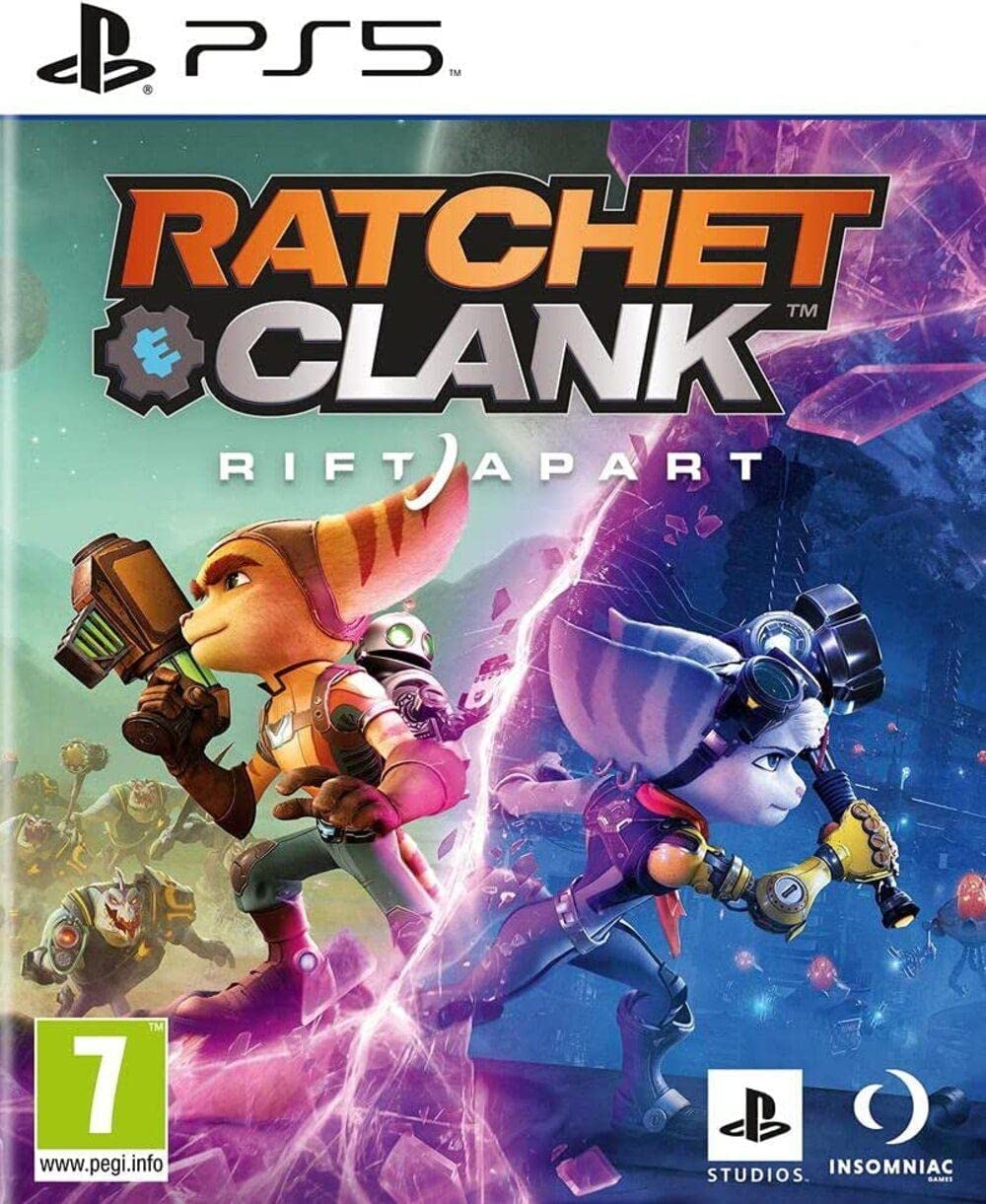 JEU PS5 Ratchet and Clank Rift Apart - Benoua.com